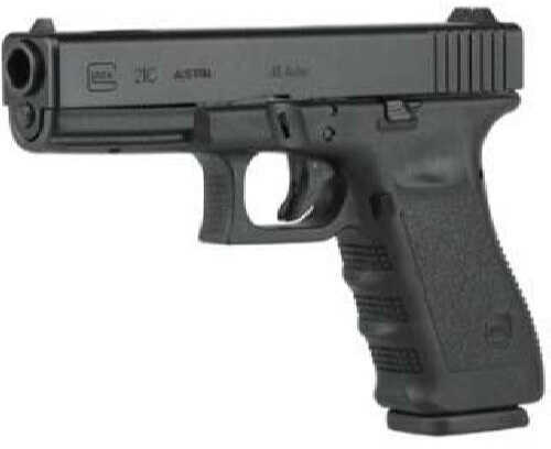 Glock 21C 45 ACP 4.6" Barrel Fixed Sights Compensated 2-13 Round Magazines Semi Automatic Pistol PI2159203